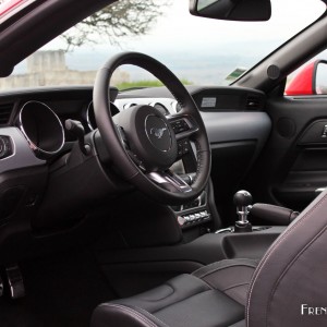 Photo intérieur Ford Mustang (2015)