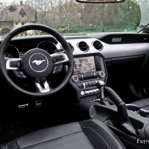 Photo intérieur Ford Mustang Convertible (2015)