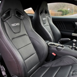 Photo sièges baquet Recaro Ford Mustang GT (2015)