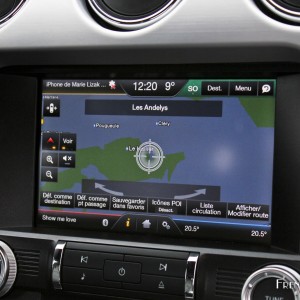 Photo écran tactile Ford Sync 2 Ford Mustang (2015)