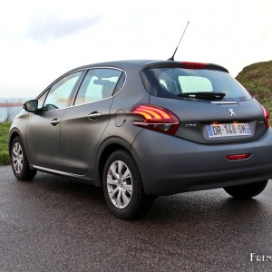 Photo essai Peugeot 208 1.6 BlueHDi 100 BVM5