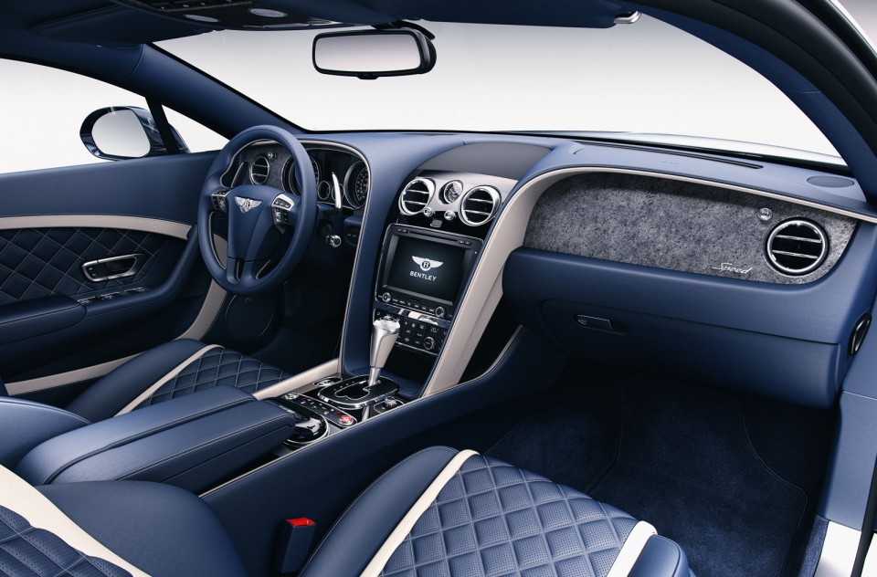 Photo officielle Bentley Mulliner Stone Veneers (2016)