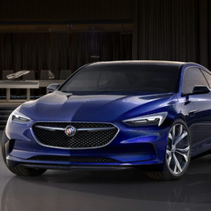 Photo officielle Buick Avista Concept (2016)