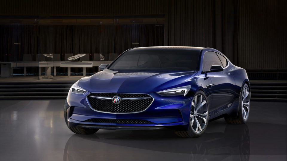 Photo officielle Buick Avista Concept (2016)