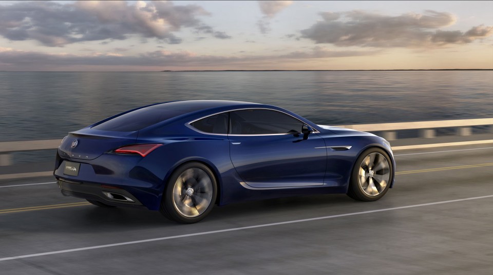 Photo officielle Buick Avista Concept (2016)