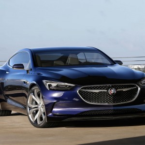 Photo officielle Buick Avista Concept (2016)