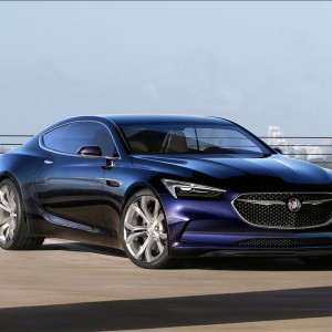 Photo officielle Buick Avista Concept (2016)