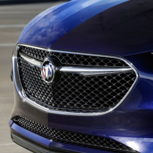 Photo face avant Buick Avista Concept (2016)