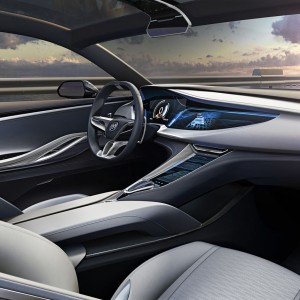 Photo intérieur Buick Avista Concept (2016)