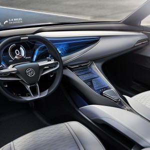 Photo poste de conduite Buick Avista Concept (2016)