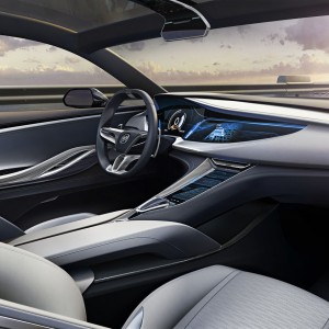 Photo intérieur Buick Avista Concept (2016)