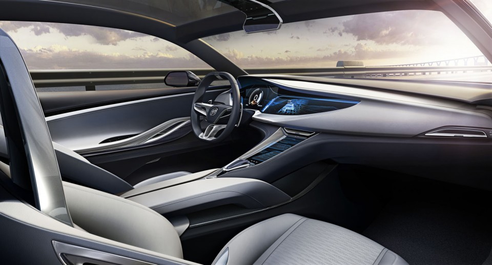 Photo intérieur Buick Avista Concept (2016)