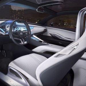 Photo cockpit Buick Avista Concept (2016)