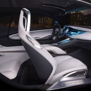 Photo sièges Buick Avista Concept (2016)
