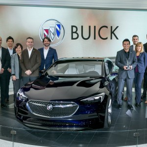 Photo Buick Avista Concept au Salon de Détroit 2016