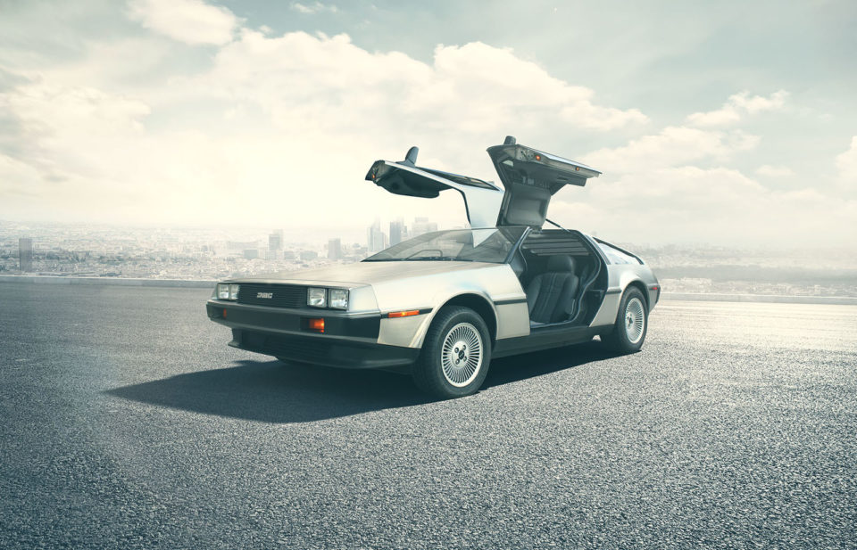 Photo officielle DeLorean DMC-12