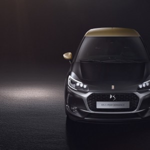 Photo nouvelle DS 3 Performance restylée (2016)