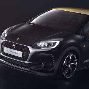 Photo nouvelle face avant DS 3 Performance restylée (2016)