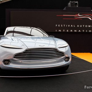 Photo Aston Martin DBX – Expo Concept Cars Paris 2016