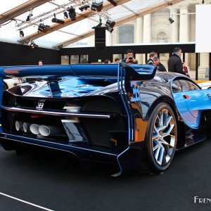 Photo Bugatti Vision Gran Turismo – Expo Concept Cars Paris 2016