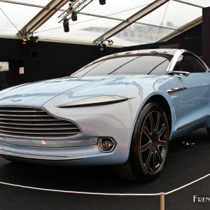 Photo Aston Martin DBX – Expo Concept Cars Paris 2016