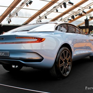Photo Aston Martin DBX – Expo Concept Cars Paris 2016