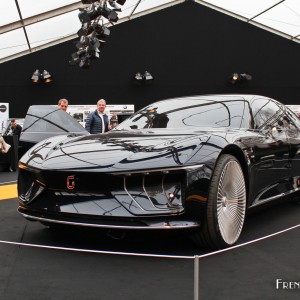 Photo Italdesign Giugiaro Gea – Expo Concept Cars Paris 2016