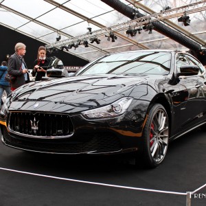Photo Maserati Ghibli Zegna – Expo Concept Cars Paris 2016