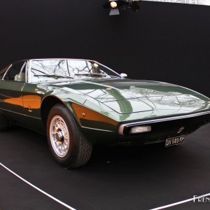 Photo Maserati Khamsin – Expo Concept Cars Paris 2016