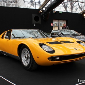 Photo Lamborghini Miura – Expo Concept Cars Paris 2016