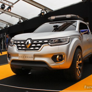 Photo Renault Alaskan – Expo Concept Cars Paris 2016