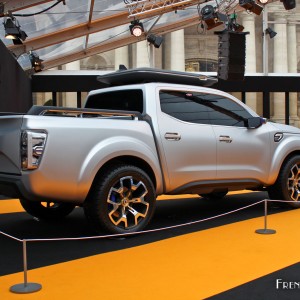 Photo Renault Alaskan – Expo Concept Cars Paris 2016