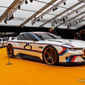 Photo BMW 3.0 CSL Hommage R – Expo Concept Cars Paris 2016