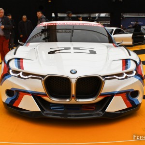 Photo BMW 3.0 CSL Hommage R – Expo Concept Cars Paris 2016