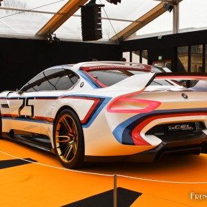 Photo BMW 3.0 CSL Hommage R – Expo Concept Cars Paris 2016