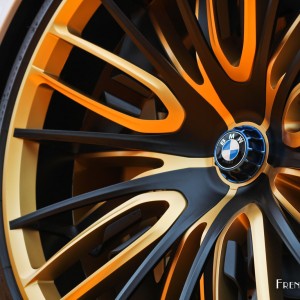 Photo jante BMW 3.0 CSL Hommage R – Expo Concept Cars Paris 2016