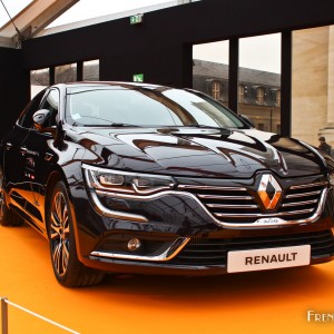 Photo Renault Talisman – Expo Concept Cars Paris 2016