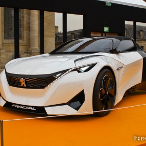 Photo Peugeot Fractal – Expo Concept Cars Paris 2016