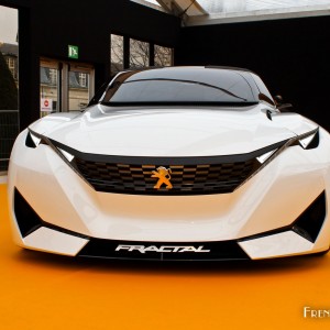 Photo Peugeot Fractal – Expo Concept Cars Paris 2016