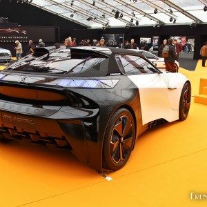 Photo Peugeot Fractal – Expo Concept Cars Paris 2016