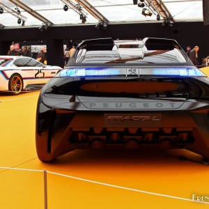 Photo Peugeot Fractal – Expo Concept Cars Paris 2016