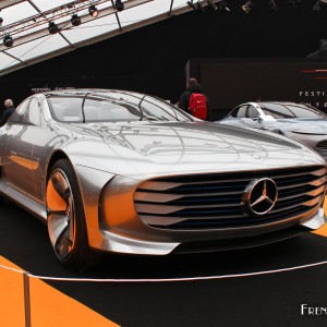Photo Mercedes Concept IAA – Expo Concept Cars Paris 2016