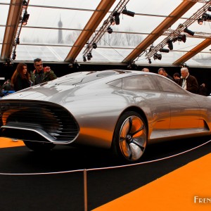 Photo Mercedes Concept IAA – Expo Concept Cars Paris 2016