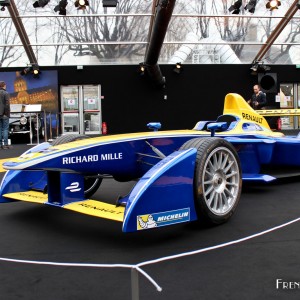 Photo Formula E Renault – Expo Concept Cars Paris 2016