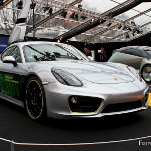 Photo Porsche Turbo Charging – Expo Concept Cars Paris 2016