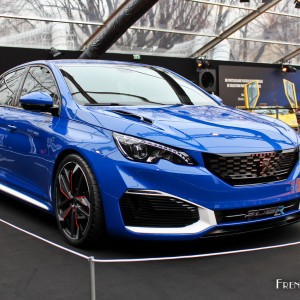 Photo Peugeot 308 R HYbrid – Expo Concept Cars Paris 2016