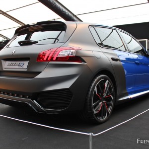 Photo Peugeot 308 R HYbrid – Expo Concept Cars Paris 2016