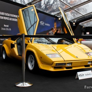 Photo Lamborghini Countach LP400 S Series III 1981 – Expo Concep