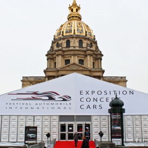Photo Hôtel national des Invalides – Expo Concept Cars Paris 20