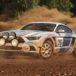 Ford Mustang RS200